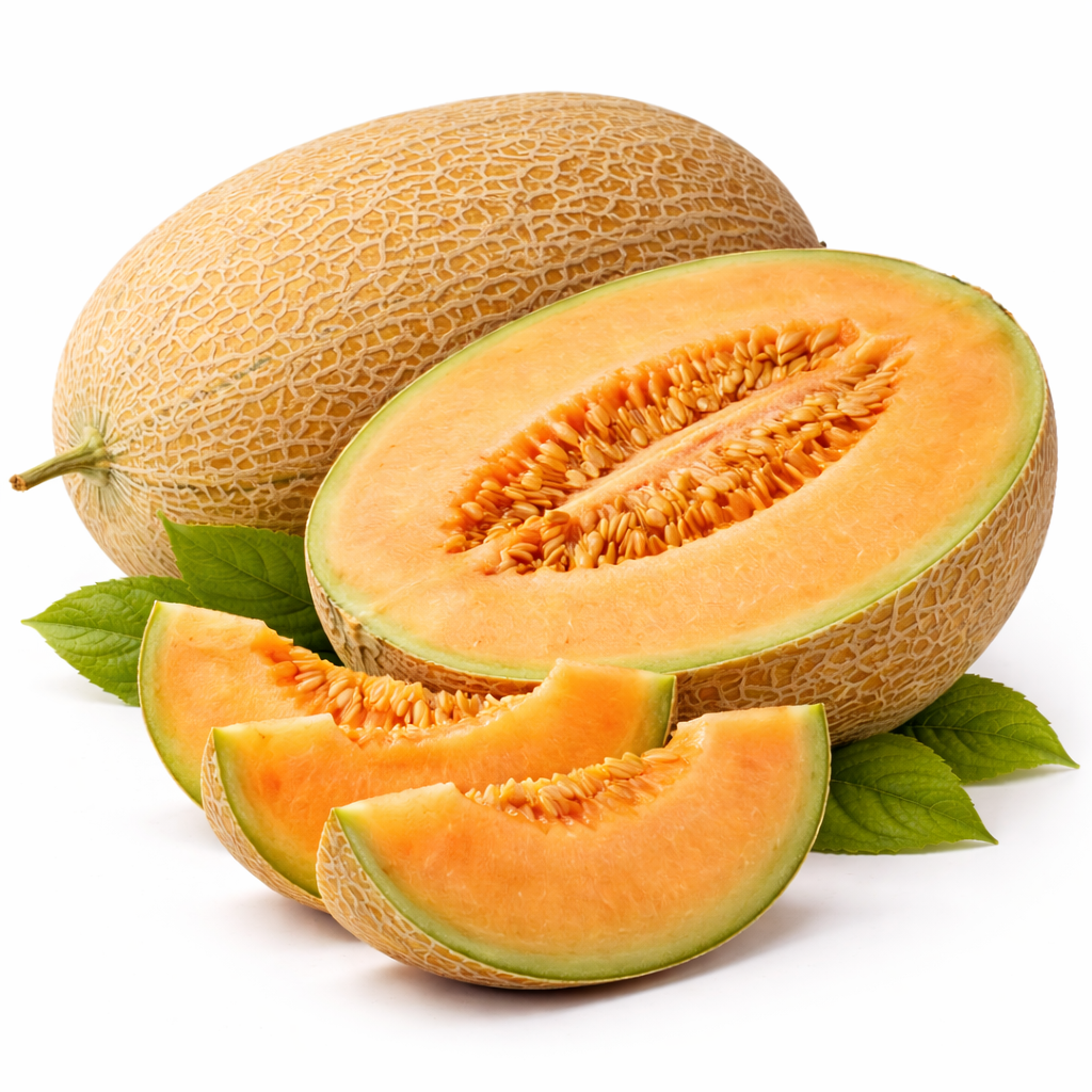 Sweet Cantaloupe Melon