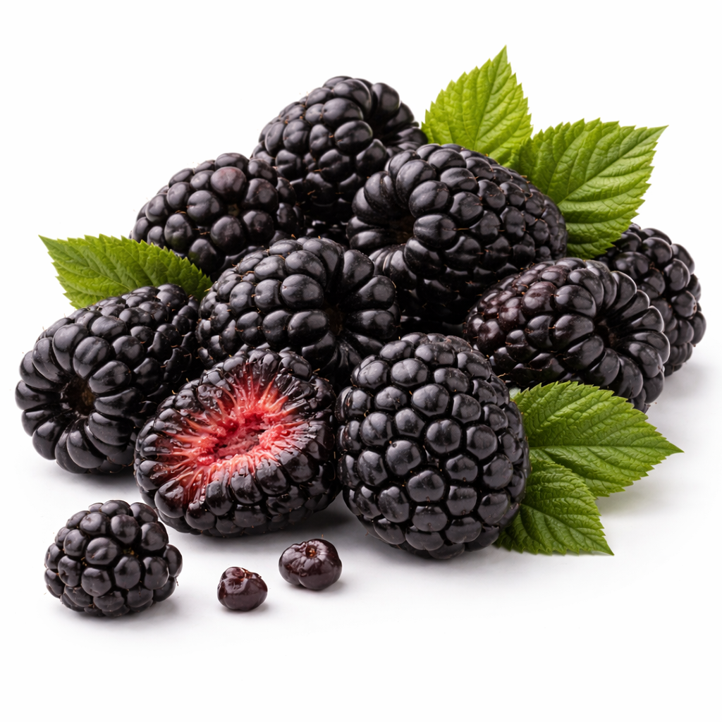Fresh Blackberries