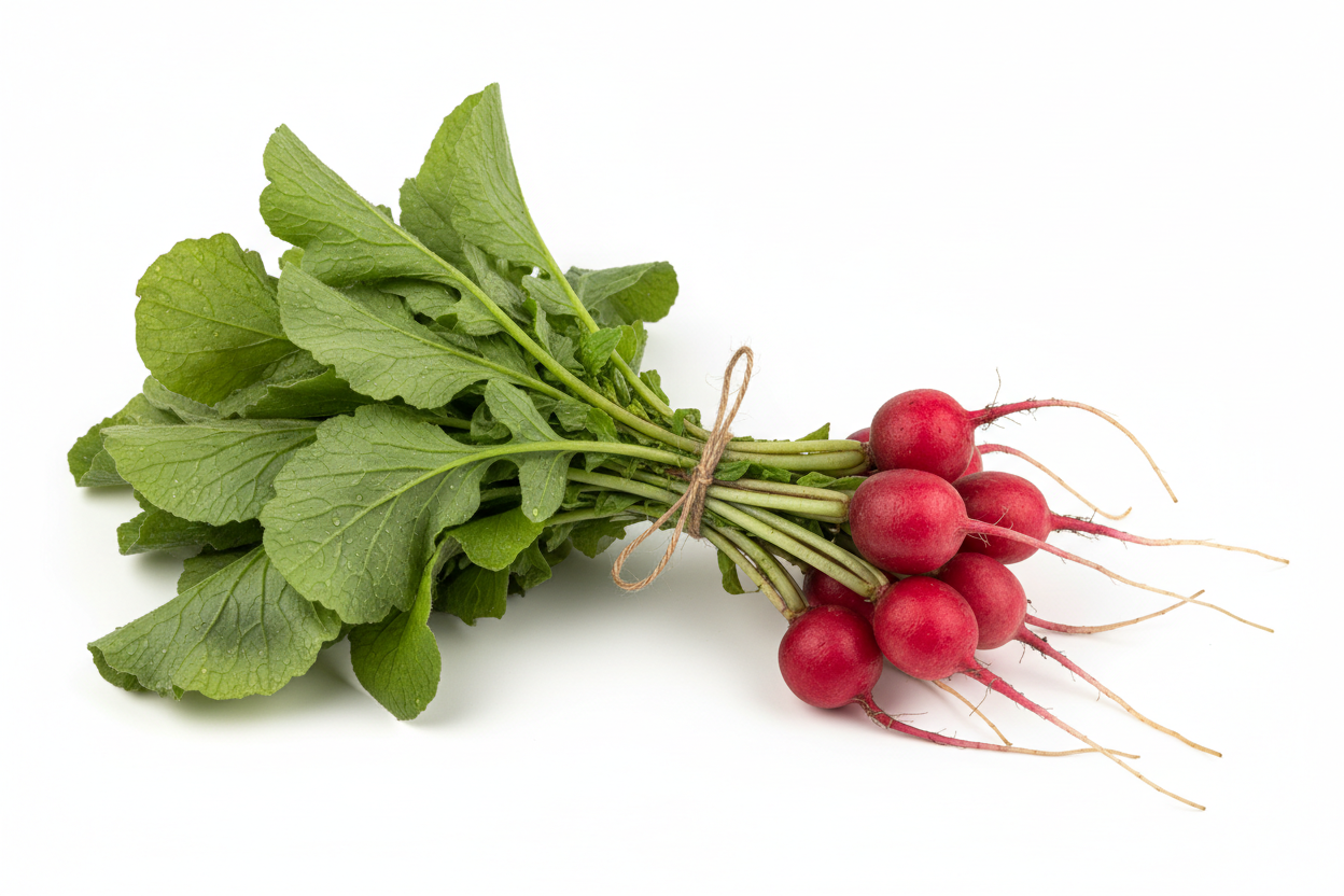 Fresh Local Radish Bunch