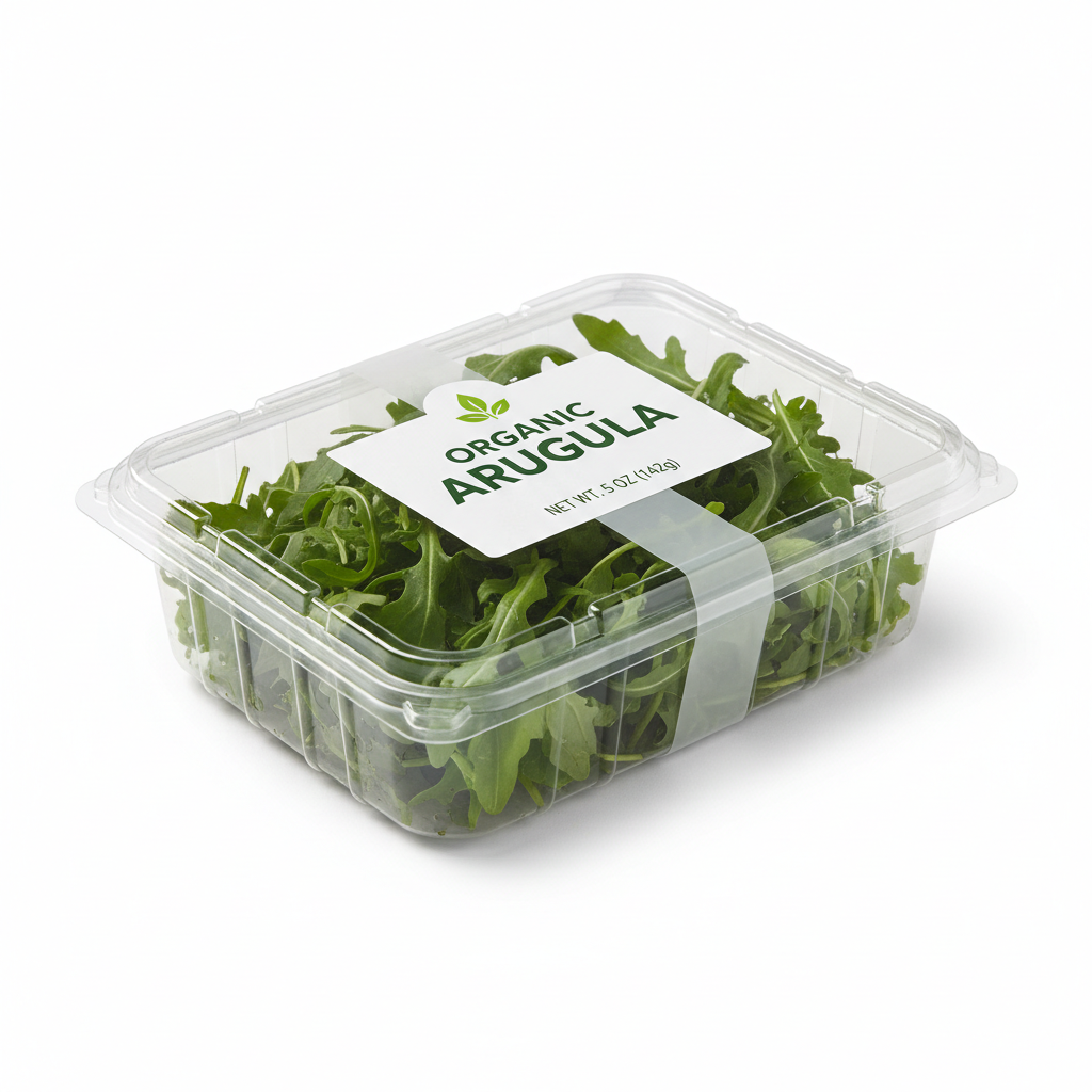 Fresh arugula pack