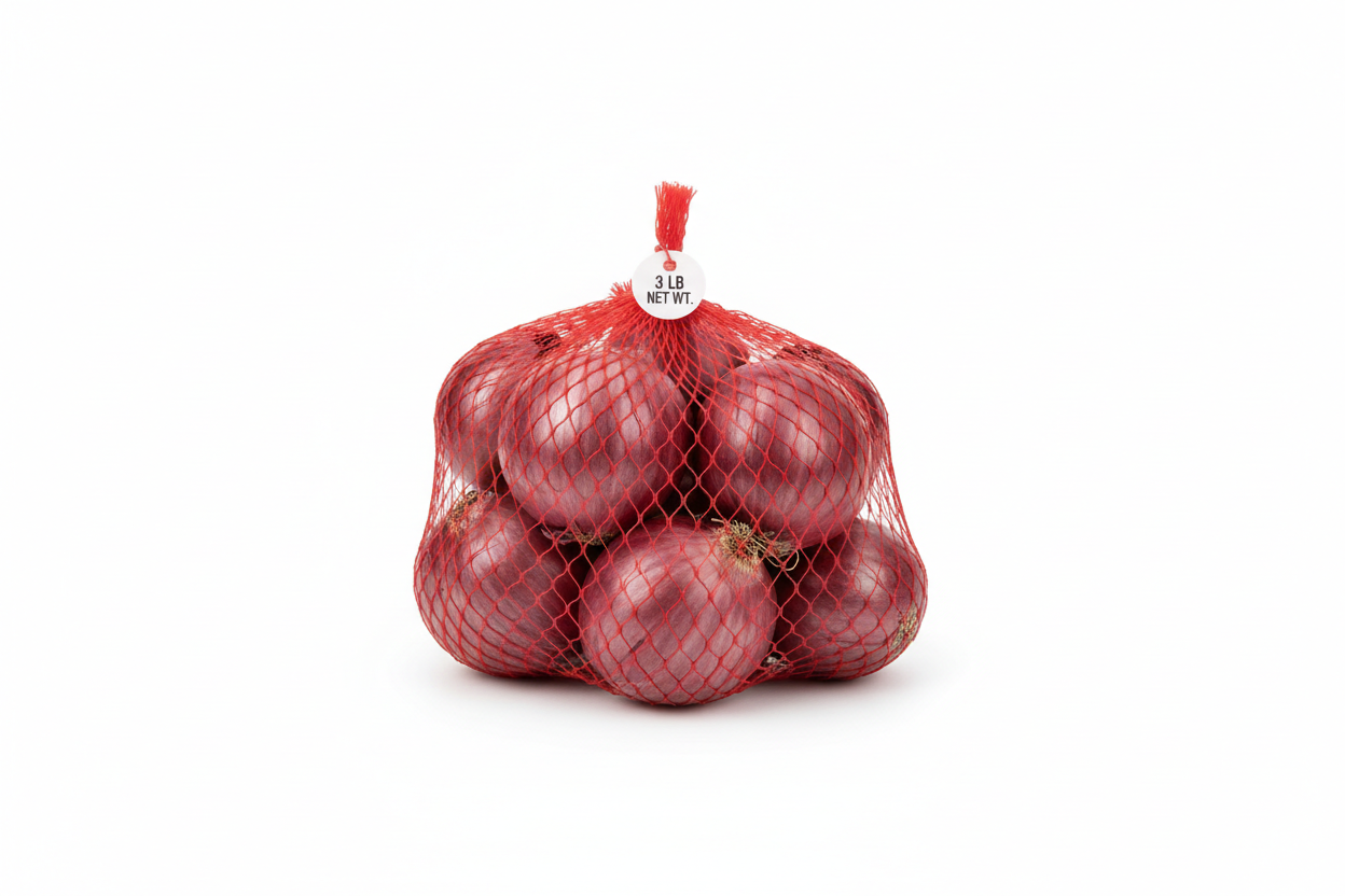 3LB - ONTARIO Red Onion Bag