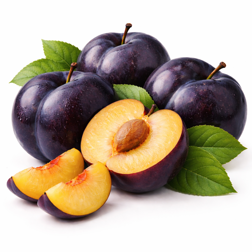 Sweet Black Plums