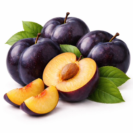 Sweet Black Plums