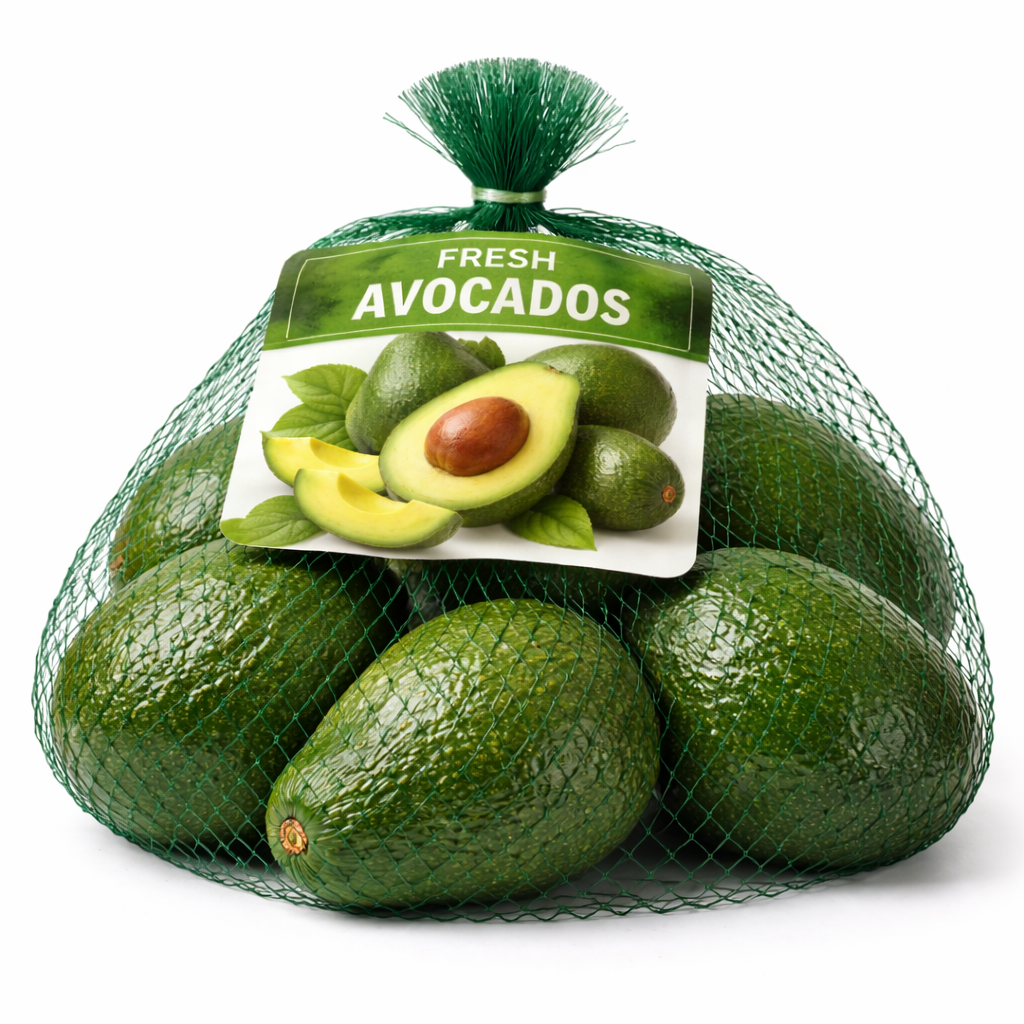 Fresh Avocado Bag