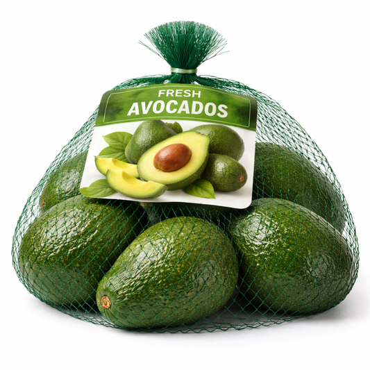 Fresh Avocado Bag