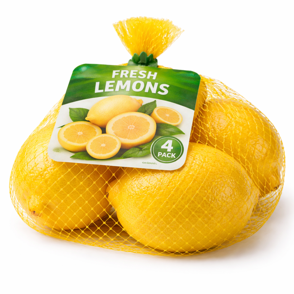 Fresh Lemons 4 PACK!!