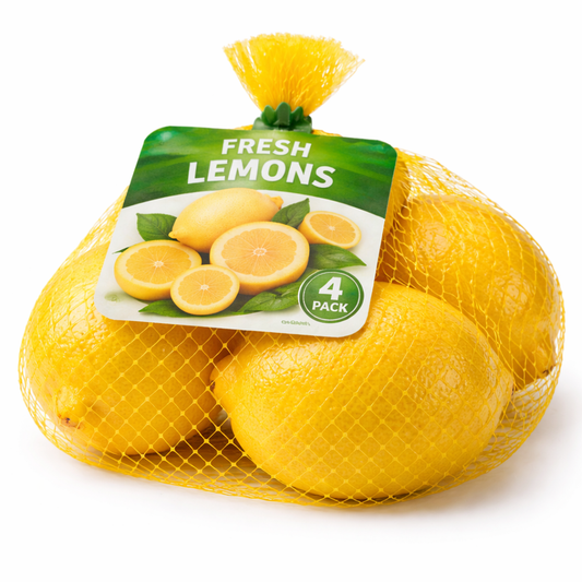 Fresh Lemons 4 PACK!!