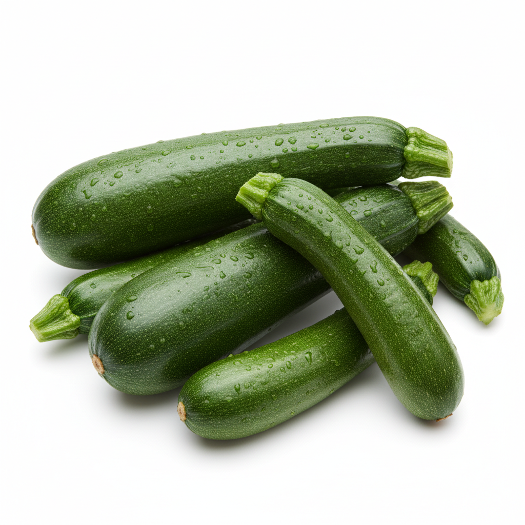 Fresh Green Zucchini - Sold by lb