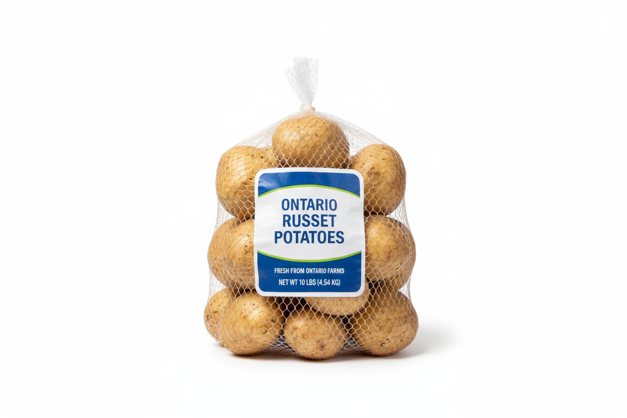 10LB - ONTARIO Fresh Russet Potato