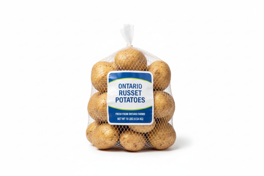 10LB - ONTARIO Fresh Russet Potato