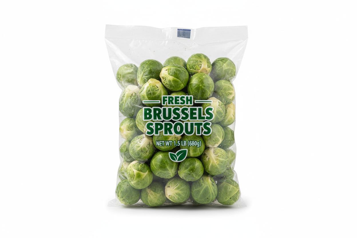 1.5lb Bag - Fresh Brussel Sprouts