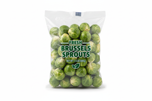 1.5lb Bag - Fresh Brussel Sprouts