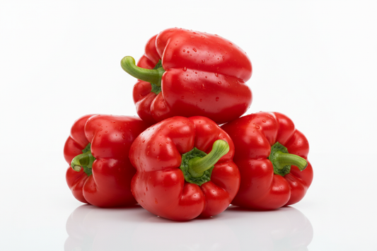 Fresh Red Bell Peppers