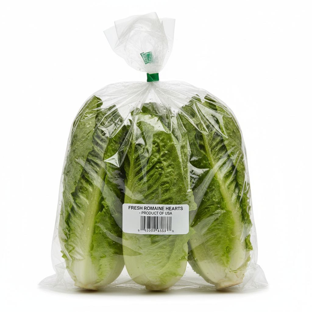 Romaine hearts 3 pack