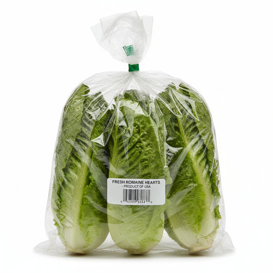 Romaine hearts 3 pack