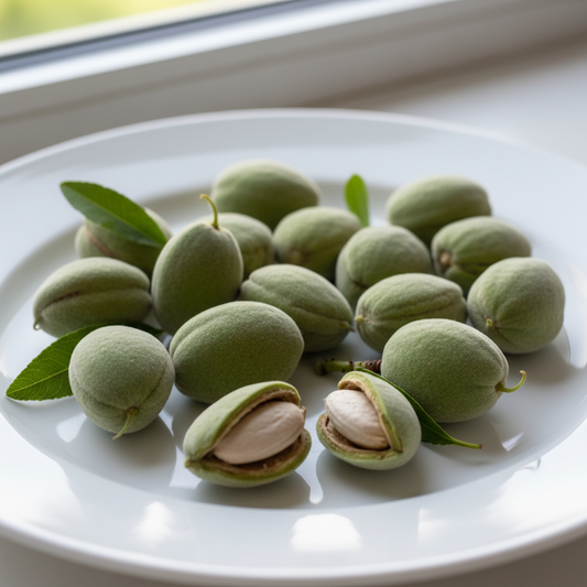 Green Almonds