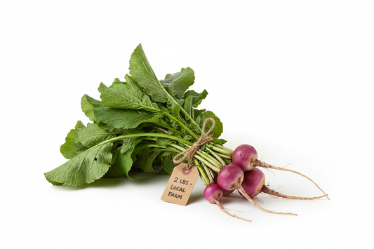 Fresh Local Turnip 2lb