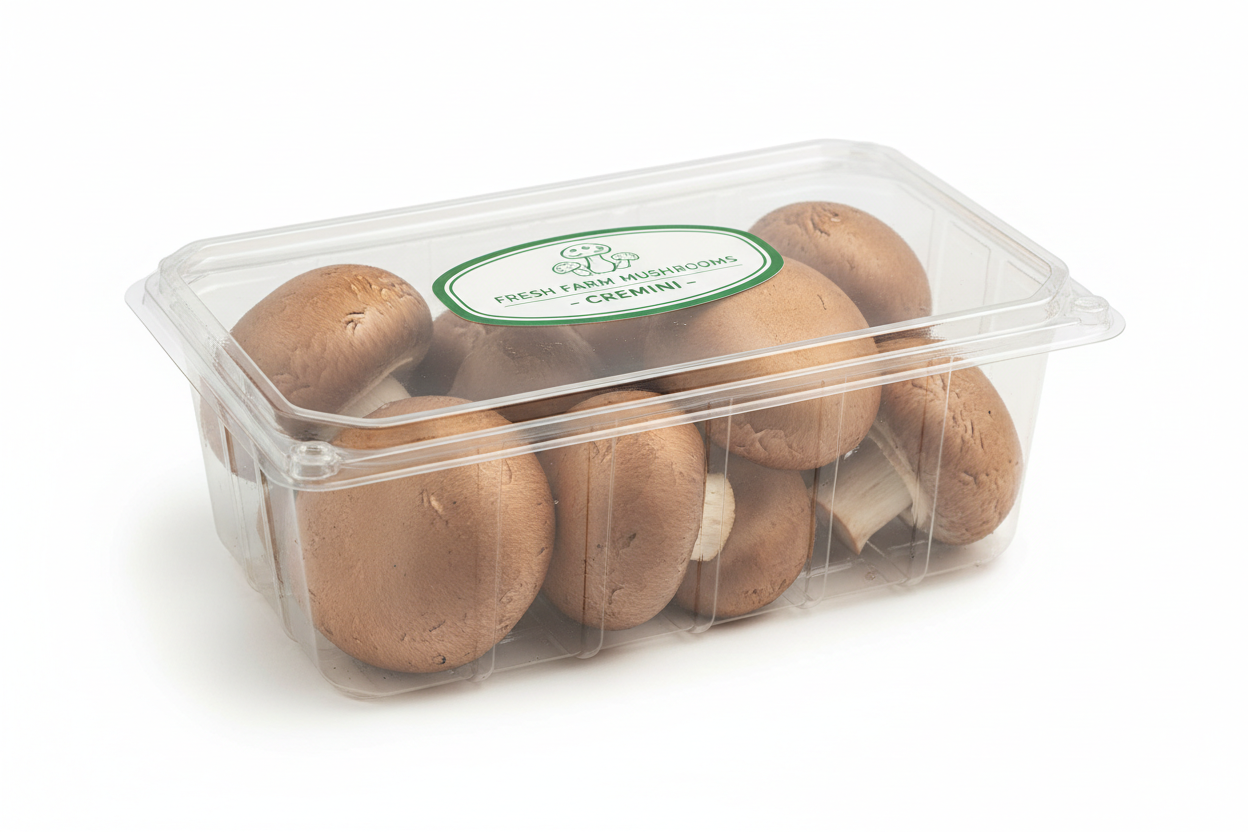 1 Pack - ONTARIO Brown Mushrooms