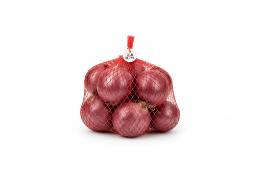 3LB - ONTARIO Red Onion Bag