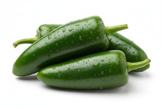Fresh Jalapeño Peppers